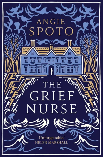 The Grief Nurse by Angie Spoto, book cover