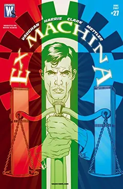 Ex Machina Issue 27 by Brian K. Vaughan, book cover
