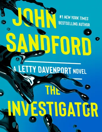 The Investigator by John Sandford, book cover