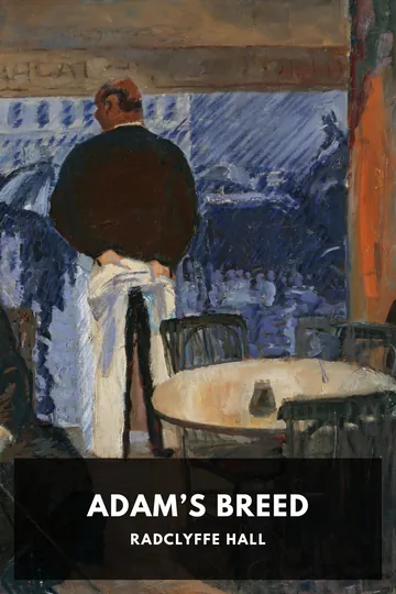 Adam’s Breed by Radclyffe Hall, book cover