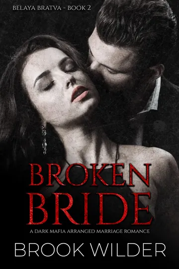 Broken Bride by Brook Wilder, book cover