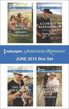 Harlequin American Romance June 2015 Box Set by Cathy Gillen Thacker, book cover