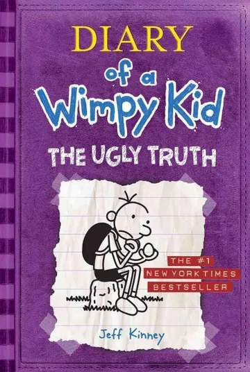 The Ugly Truth by Jeff Kinney, book cover