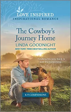 The Cowboy's Journey Home by Linda Goodnight, book cover