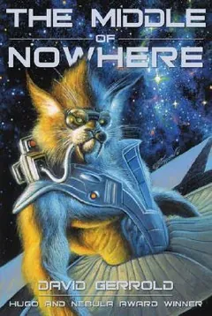 The Middle of Nowhere by David Gerrold, book cover