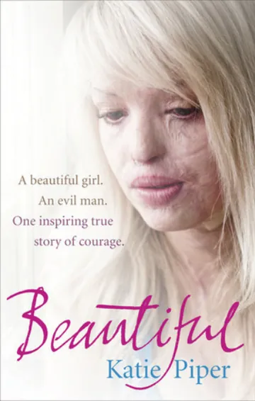 Beautiful by Katie Piper, book cover