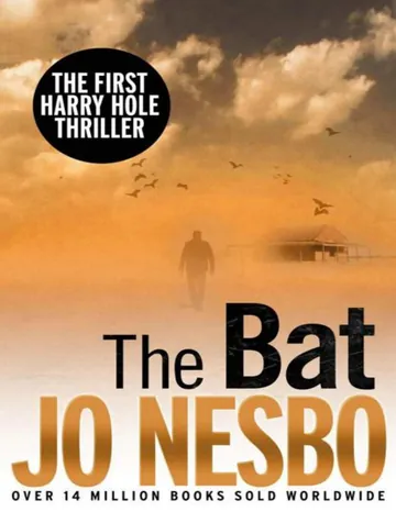 The Bat by Jo Nesbo, book cover
