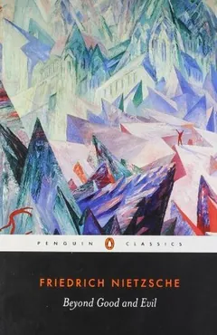 Beyond Good and Evil by Friedrich Nietzsche, book cover