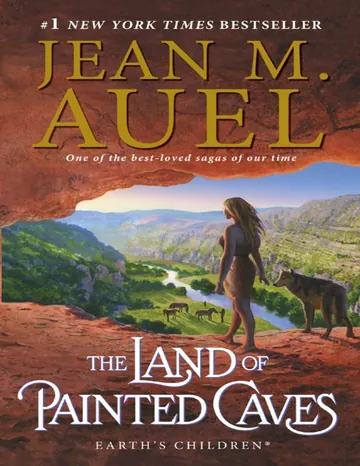 The Land of Painted Caves by Jean M. Auel, book cover