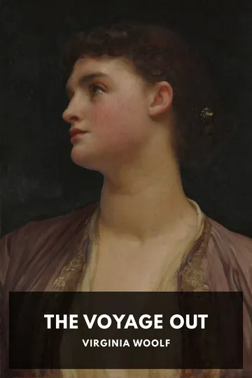 The Voyage Out, book cover