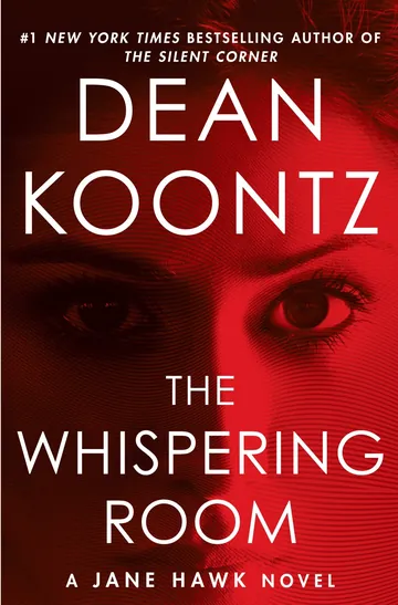The Whispering Room by Dean Koontz, book cover