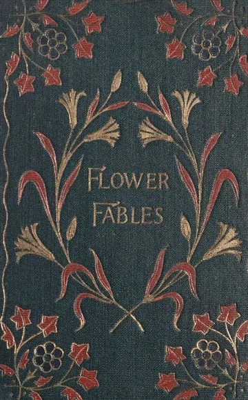 Flower Fables by Louisa May Alcott, book cover