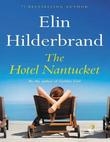 The Hotel Nantucket by Elin Hilderbrand, book cover