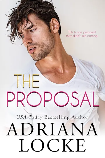 The Proposal by Adriana Locke, book cover