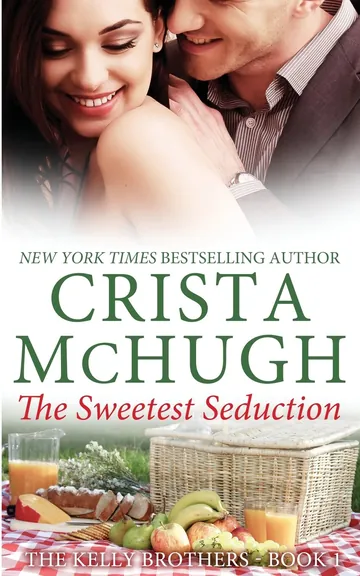 The Sweetest Seduction by Crista McHugh, book cover