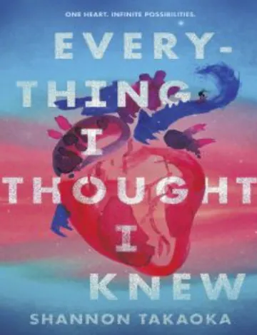Everything I Thought I Knew by Shannon Takaoka, book cover