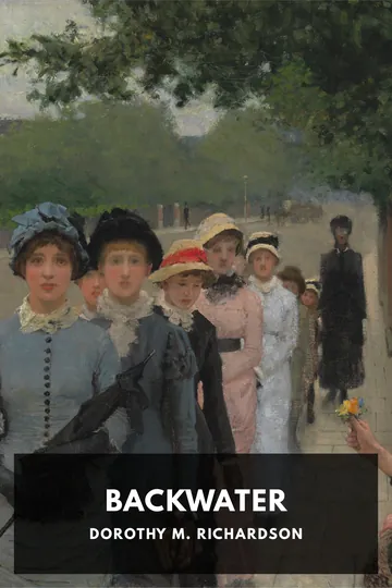 Backwater by Dorothy M. Richardson, book cover