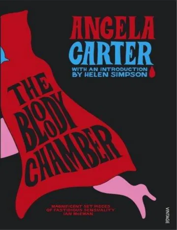 The Bloody Chamber and Other Stories by Angela Carter, book cover