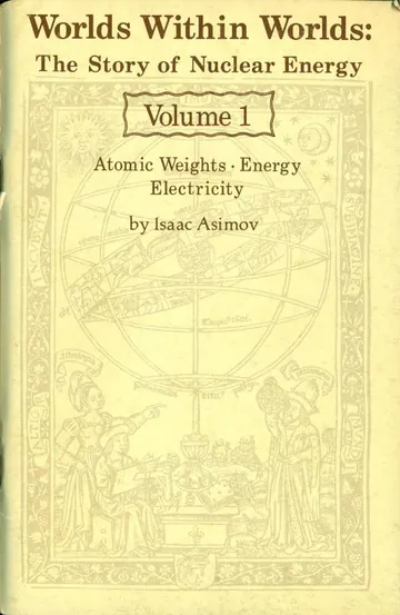 Worlds Within Worlds by Isaac Asimov, book cover