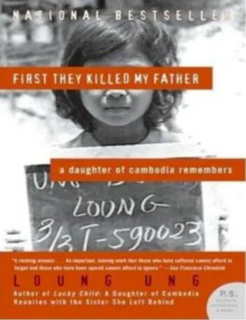 First They Killed My Father by Loung Ung, book cover