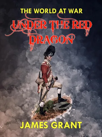 Under the Red Dragon by James Grant, book cover