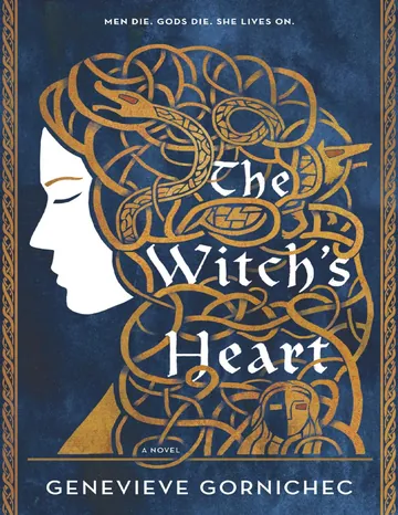 The Witch's Heart by Genevieve Gornichec, book cover