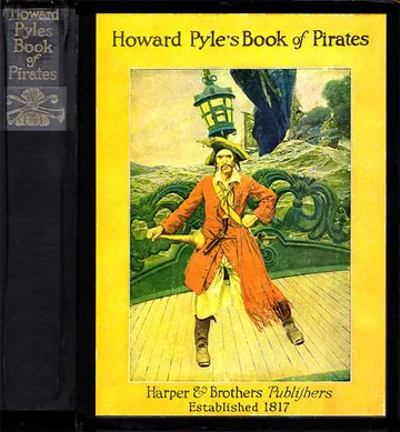 Howard Pyle's Book of Pirates by Howard Pyle, book cover