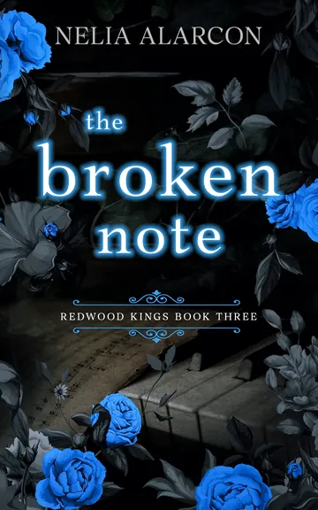 The Broken Note by Nelia Alarcon, book cover