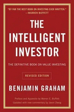 The Intelligent Investor by Benjamin Graham, book cover