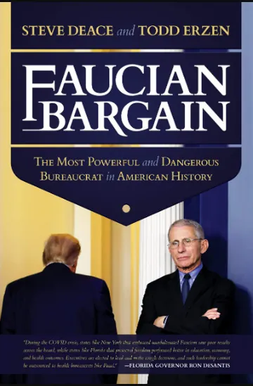 Faucian Bargain by Steve Deace, book cover