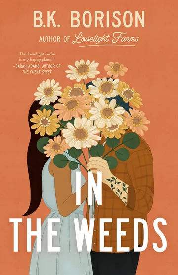 In the Weeds by B.K. Borison, book cover