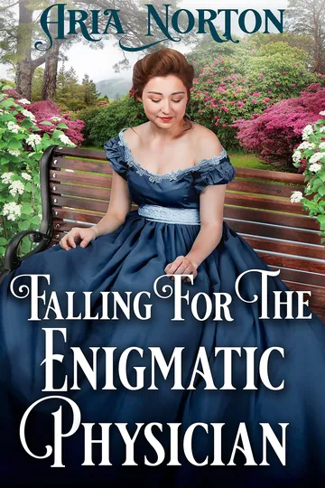 Falling for the Enigmatic Physician by Aria Norton, book cover