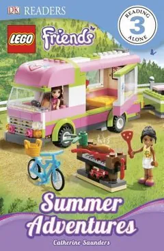LEGO Friends by Catherine Saunders, book cover