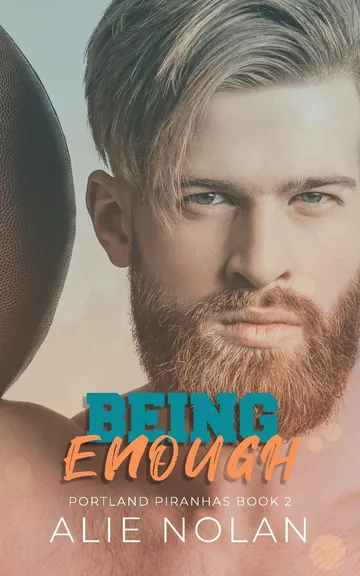 Being Enough by Alie Nolan, book cover