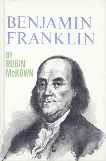 Benjamin Franklin by Robin McKown, book cover