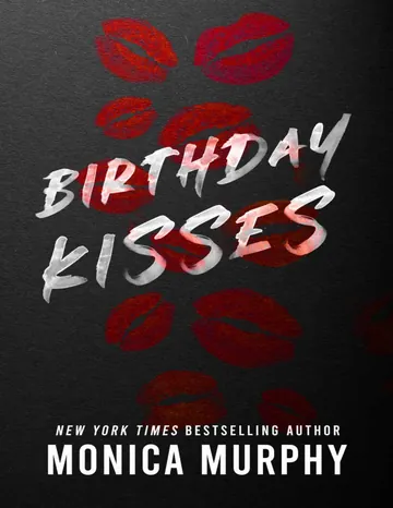 Birthday Kisses by Monica Murphy, book cover