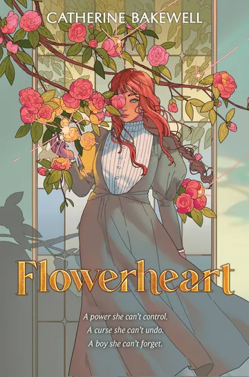 Flowerheart by Catherine Bakewell, book cover