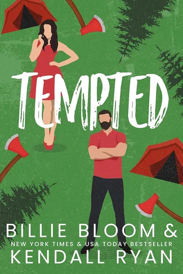 Tempted by Billie Bloom, book cover