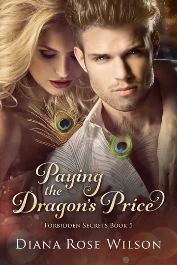 Paying the Dragon's Price by Diana Rose Wilson, book cover