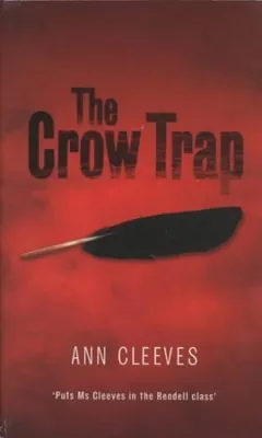 The Crow Trap by Ann Cleeves, book cover