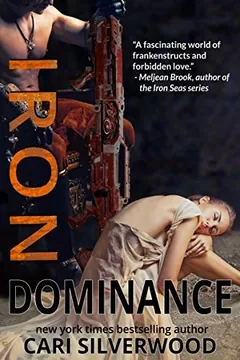 Iron Dominance by Cari Silverwood, book cover