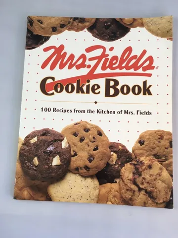 Mrs. Fields Cookie Book by Debbi Fields, book cover