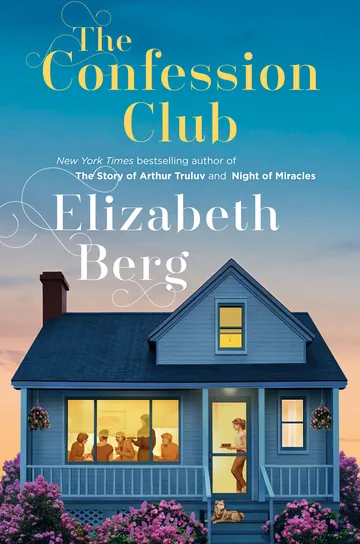 The Confession Club by Elizabeth Berg, book cover