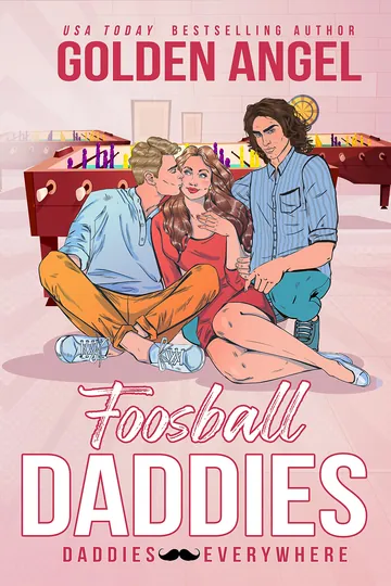 Foosball Daddies by Golden Angel, book cover