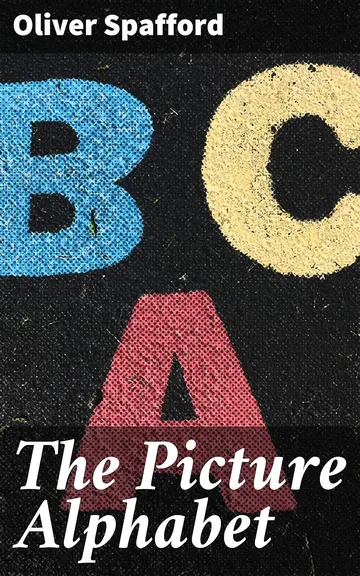 The Picture Alphabet by Oliver Spafford, book cover