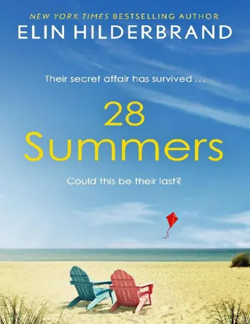 28 Summers by Elin Hilderbrand, book cover