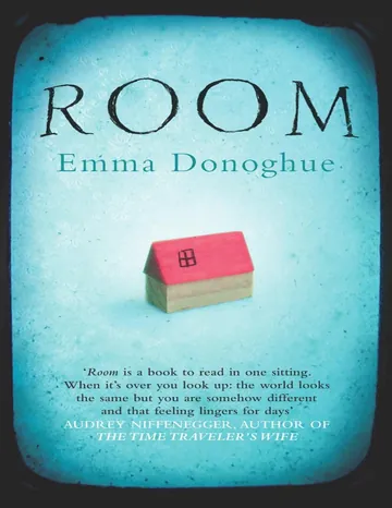 Room by Emma Donoghue, book cover