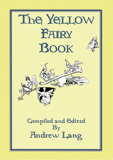 The Yellow Fairy Book by Andrew Lang, book cover