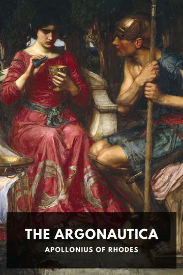 The Argonautica by Apollonius of Rhodes, book cover