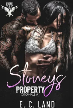 Stoney's Property by E C Land, book cover